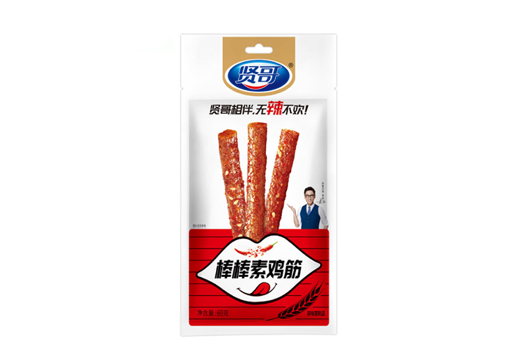 XIANGE VEGGIE CHICKEN TENDON STICK 69G